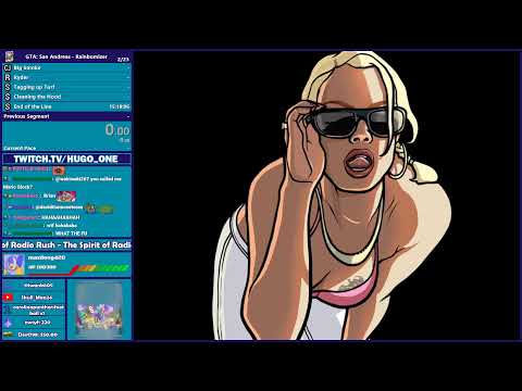 GTA San Andreas Rainbomizer Speedrun Part 1
