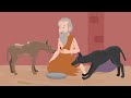 Jesus' Teaching on Wealth - The Rich Man and Lazarus - Bible Story