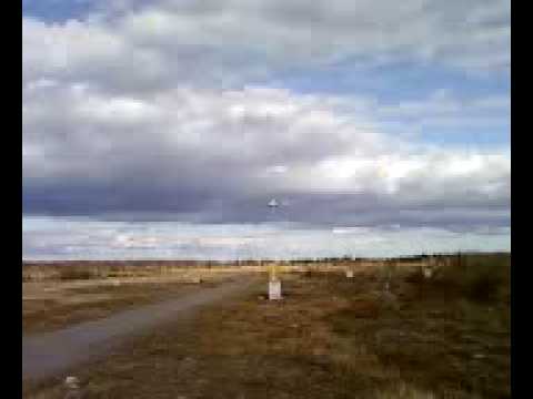 Jetplan landar ca 20 meter ovanför oss :)