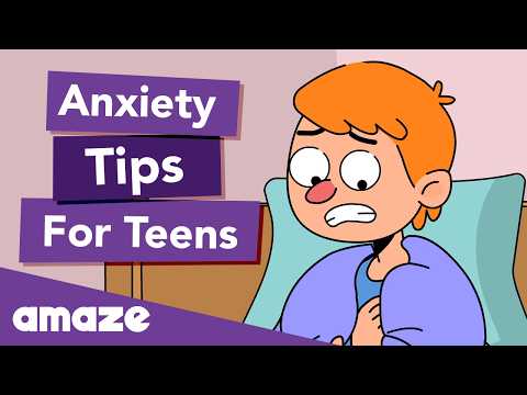 How To Deal With Anxiety (3 Tools for Teens)