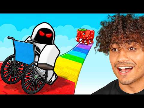 ROBLOX WHEELCHAIR FOR BRAINROTS..