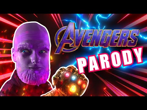 AVENGERS: ENDGAME Trailer Parodie | DEUTSCH