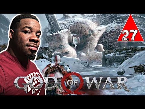 SNOWY HUGE GIANT !! God Of War Gameplay Walkthrough Part 27 - God Of War 4
