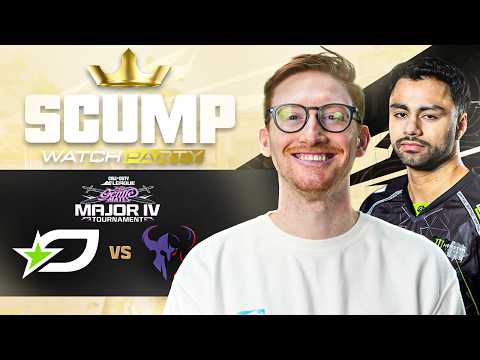 OpTic TEXAS VS G2 MINNESOTA!! SCUMP WATCH PARTY - CDL PARIS MAJOR 4 DAY 2