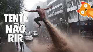 TENTE NÃO RIR: SE RIR JÁ SABE - VOLTA O VÍDEO 😂
