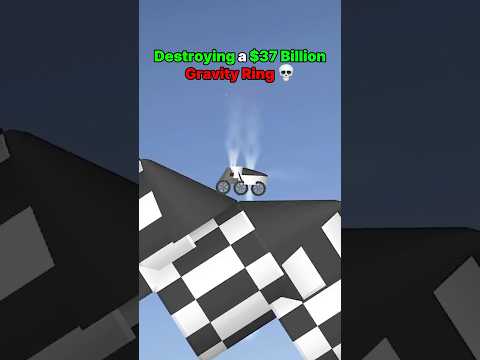 Destroying a $37 Billion Gravity Ring in Spaceflight Simulator