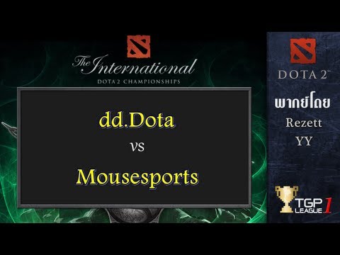 Evil Geniuses vs Mousesports - Game 2 : The International 3 Western Qualifier