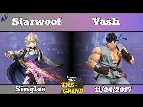 The Grind 4 CCI|Starwoof (Corrin) vs Vash (Ryu) Losers 7th