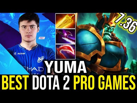 Yuma - Wraith King 7.36 Gameplay | Chronicles of Best Dota 2 Pro Gameplays