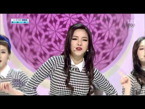 140202SPICA   You Don't Love Me @ Inkigayo