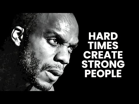 EMBRACE THE HARD DAYS 🔥 TOUGH TIMES CREATE STRONGER PEOPLE (Motivational Speech 2025)