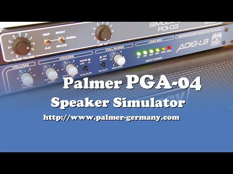 Palmer ADIG-LB PGA04L8 эмулятор гитарного кабинета купить в Москве