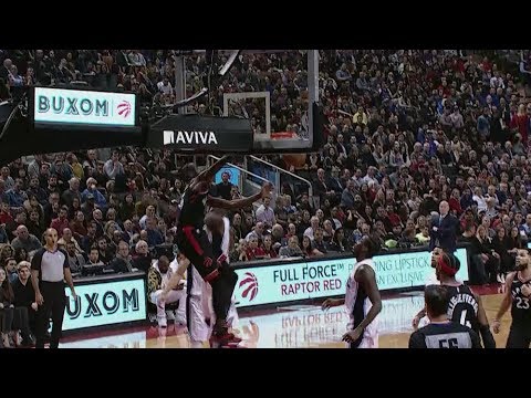 Raptors Highlights: Boucher Dunk - November 20, 2019