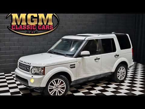 2011 Land Rover LR4 (CC-2045396) for sale in Addison, Illinois