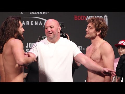 UFC 239 Ceremonial Weigh-Ins: Jorge Masvidal vs. Ben Askren