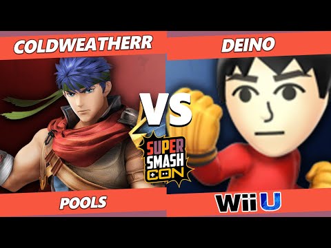 SSC Fall Fest - Coldweatherr (Ike, Falco, Marth) Vs. Deino (Brawler) Smash Wii U Tournament