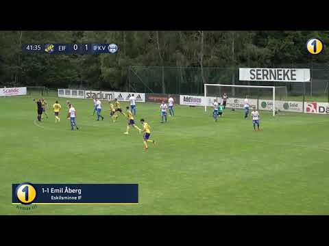 Höjdpunkter Omgång 12: Eskilsminne IF vs IFK Värnamo