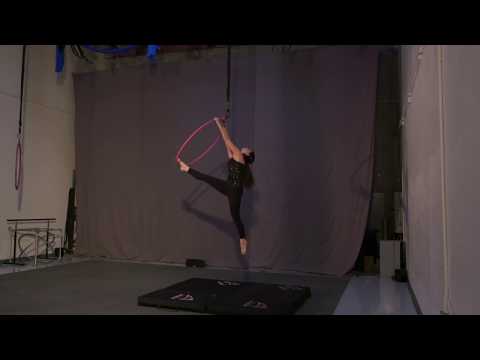 Lyra/Aerial Hoop "Applause" Performance