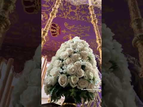 La Virgen de las Lágrimas en su recorrido | Semana Santa Córdoba 2026