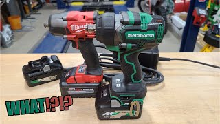 New Metabo HPT 36V 1/2" Mid-Torque Impact Wrench Beats The Milwaukee 2962-20