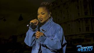 Janet Jackson performs &quot;Twenty Foreplay&quot; live at the State Of The World Tour Baltimore