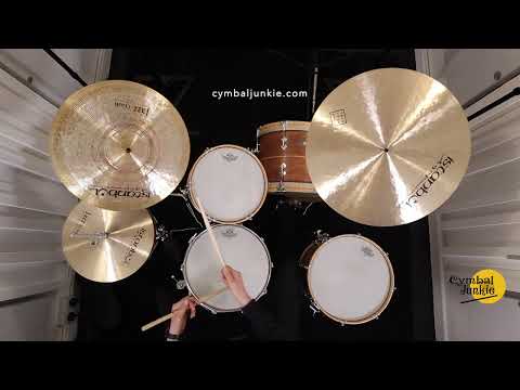 Istanbul Agop 22" Traditional flat ride cymbal (2124g) SOLD HD 1080p