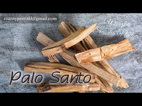 ✨ PALO SANTO Święte Drzewo - magiczne właściwości ✨