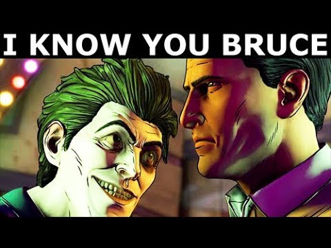 John Knows Bruce's Secret Identity - All Answers - BATMAN Season 2 The Enemy Within Episode 4