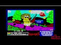 ZX SPECTRUM Loading Wonder Boy In Monster Land Activision 1989