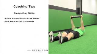 438. Strait Leg Sit Up