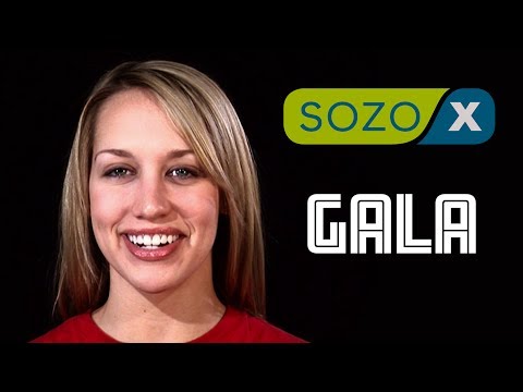 How To Pronounce GALA  영어 lição 発音練習 英語 news toeic toefl オンライン英会話 esl