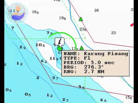 MENGGUNAKAN TRACKBALL PADA ECDIS TRANSAS 4000 BINASENA