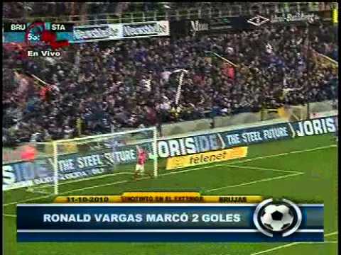 Goles de Ronald Vargas del Domingo 31 de Octubre
