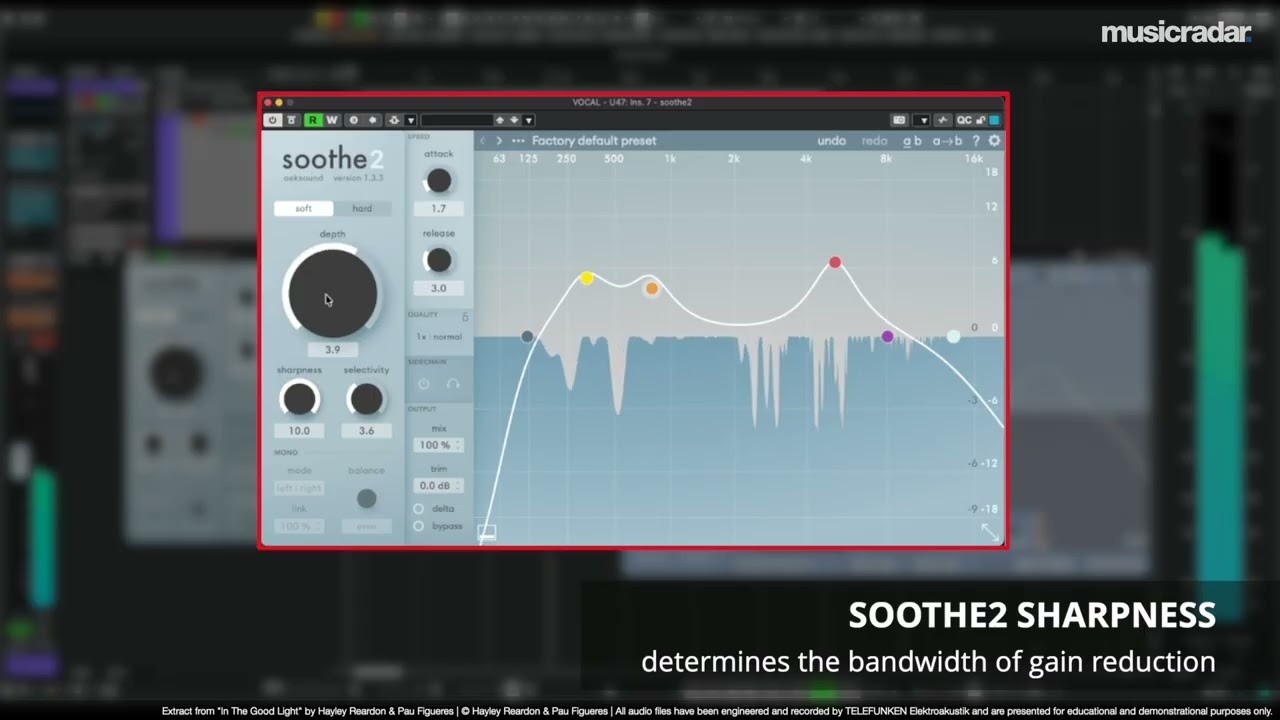 Oeksound Soothe3 - Comparison with Soothe2 - YouTube
