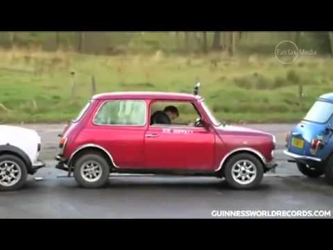 World's tightest parallel park   Guinness World Record