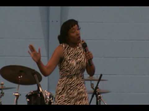 Valarie Snipes Performing: Ribbon In The Sky