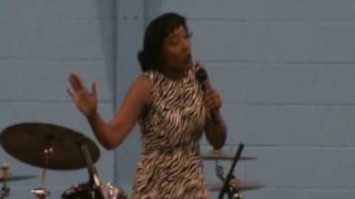 Valarie Snipes Performing: Ribbon In The Sky