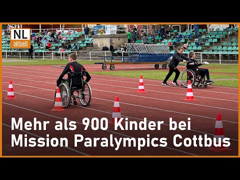 Cottbus | Mehr als 900 Kinder bei GWC Mission Paralympics mit am Start