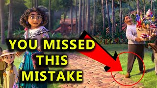 A HUGE Mistake in Encanto that Disney MISSED!!!