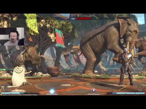 DSP vs. the WORLD In Injustice 2 pt9 - Darkseid vs. Black Adam