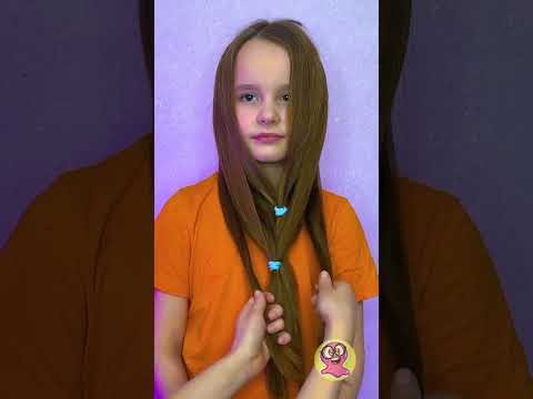 Tolle Frisur für Kinder! 🤩 Papas, schaut zu und lernt!