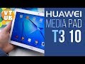 Планшет Huawei MediaPad T3 10 16Gb серый - Видео