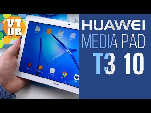 Планшет Huawei MediaPad T3 10 16Gb серый - Видео