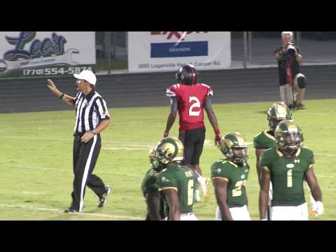 9.22.17 💥 ISB (Florida) vs. #1 Grayson (3-0) (Georgia) - HS Varsity