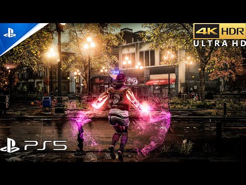 Infamous First Light (PS5) 4K 60FPS HDR Gameplay