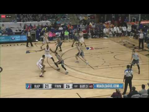 Raptors 905 Highlights: Moreira's Two-Handed Slam - January 6, 2017