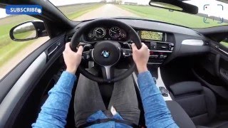 POV 2016 BMW X4 M40i Test Drive & Sound
