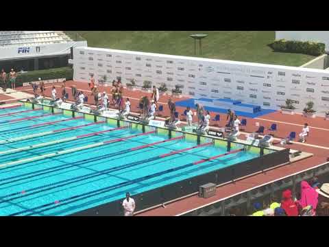 Sette Colli 2018 - Preliminari 50 stile libero uomini con Bruno Fratus.