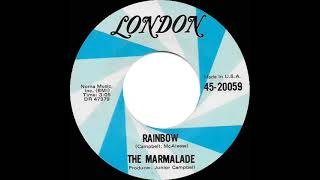 1970 Marmalade - Rainbow (mono 45)