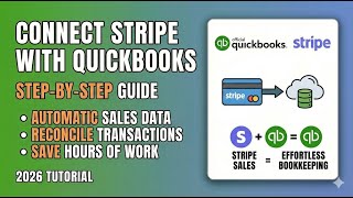 Connect Stripe with QuickBooks integration guide